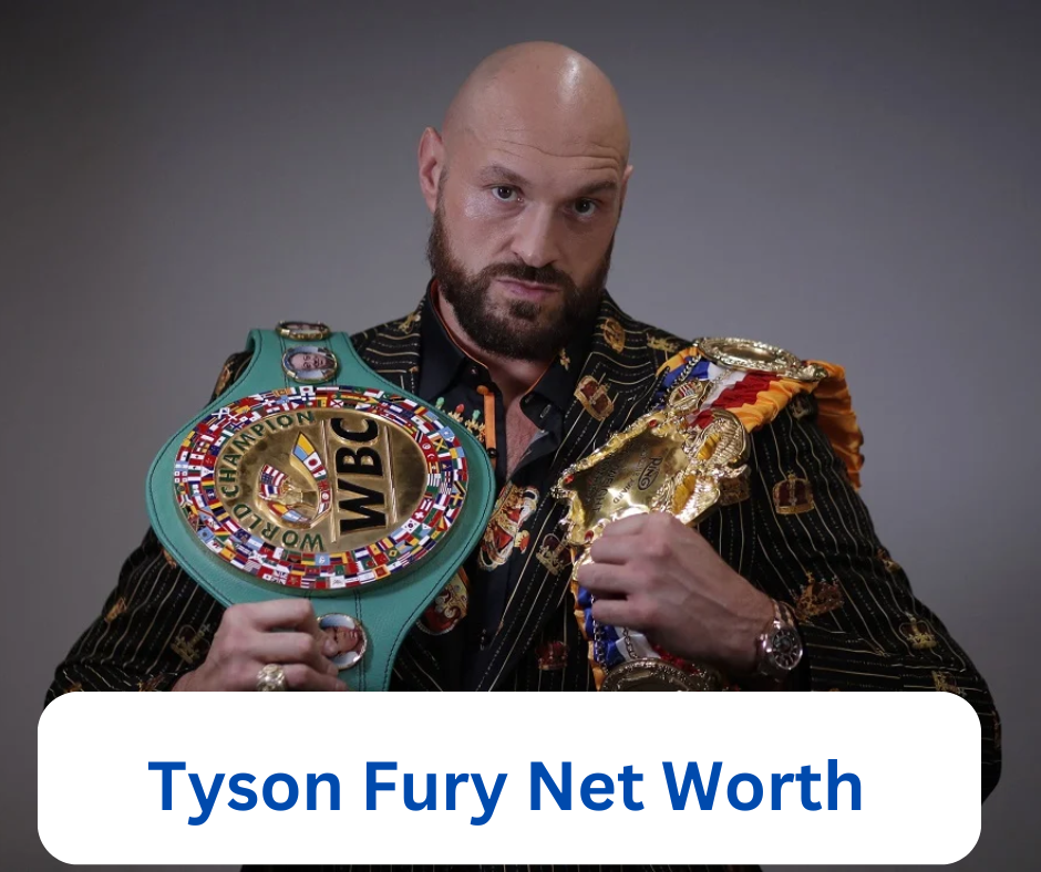 Tyson Fury Net Wort