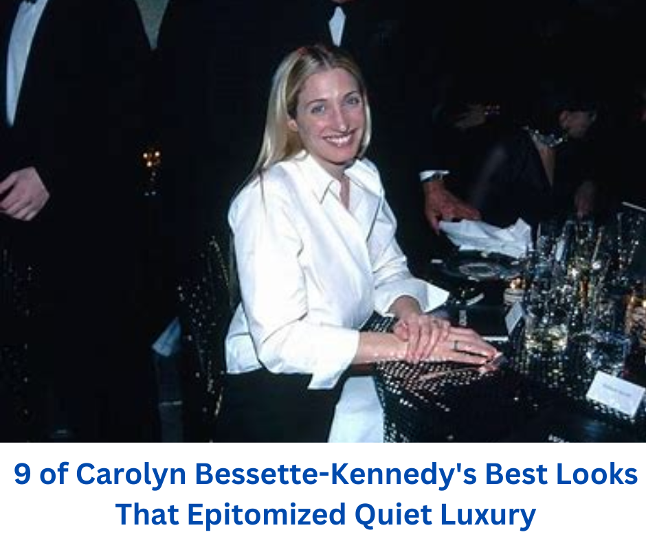 9 of Carolyn Bessette-Kennedy's Best Looks That...