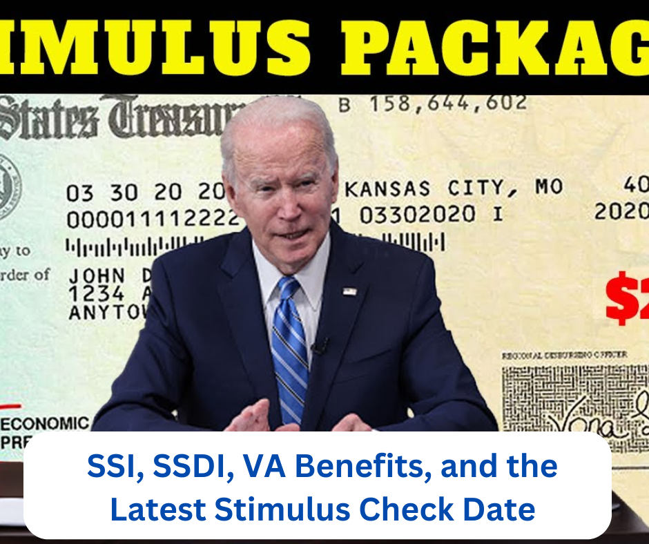 SSI SSDI VA Benefits and Check Date