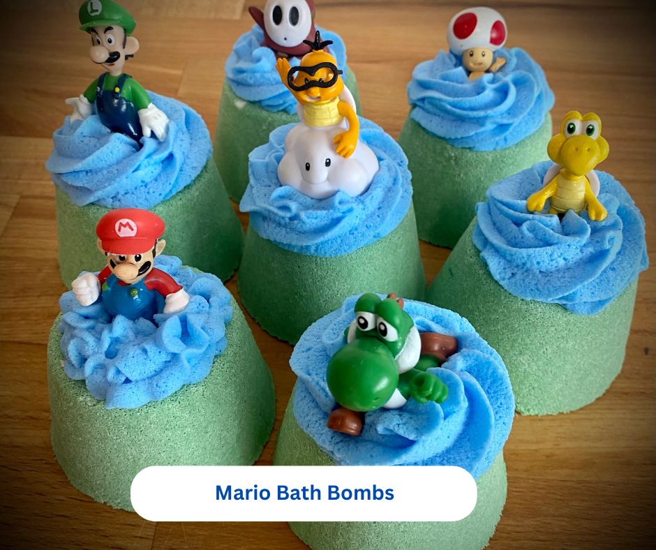 Mario Bath Bombs