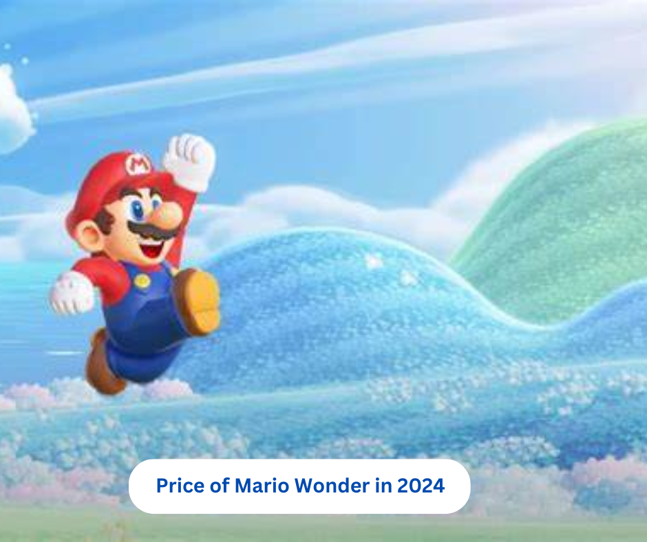 Price of Mario Wonder