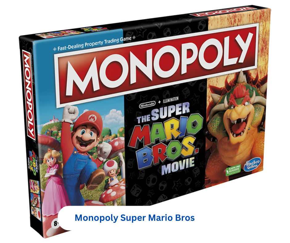 Monopoly Super Mario Bros