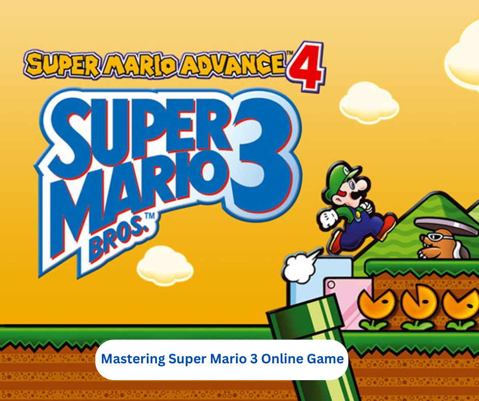 Super Mario 3 Online Game