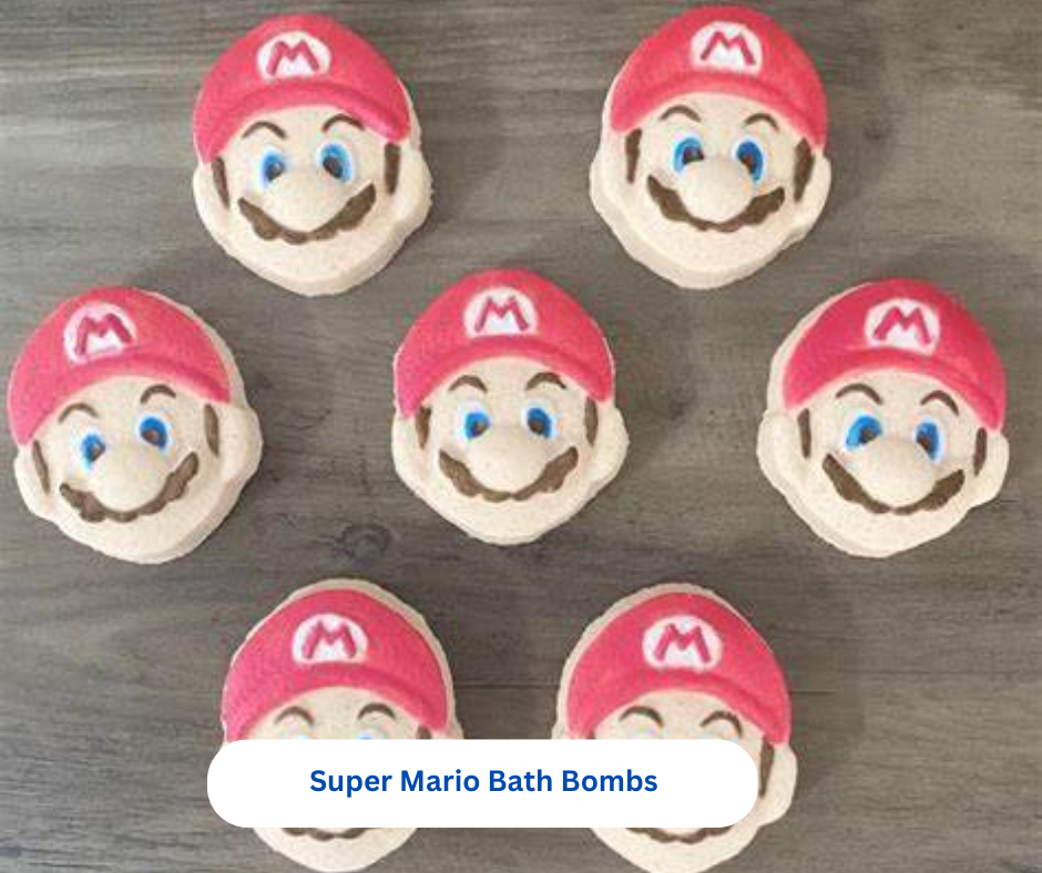 Super Mario Bath Bombs