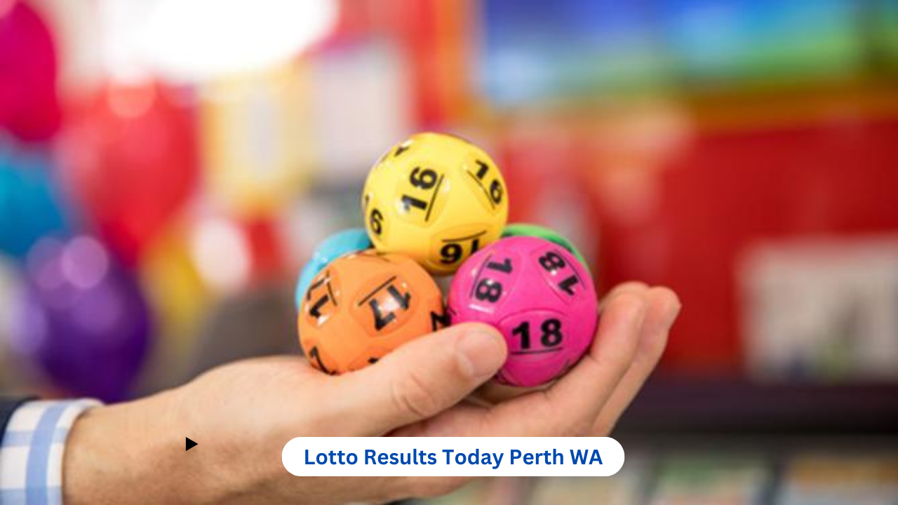 Lotto Results Today Perth WA