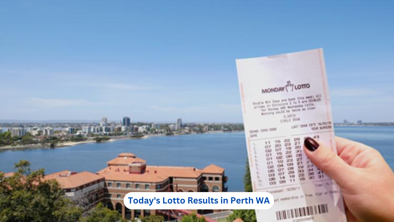 Today's Lotto Results in Perth WA