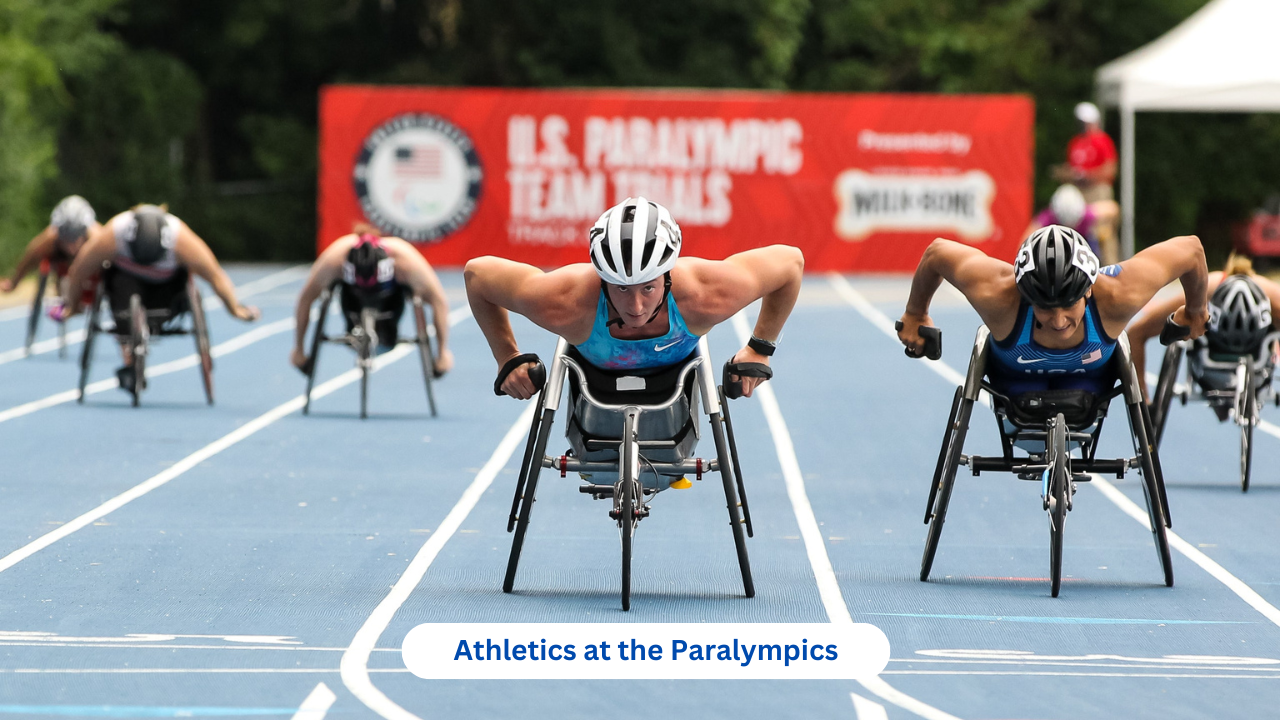 Athletics at the Paralympics